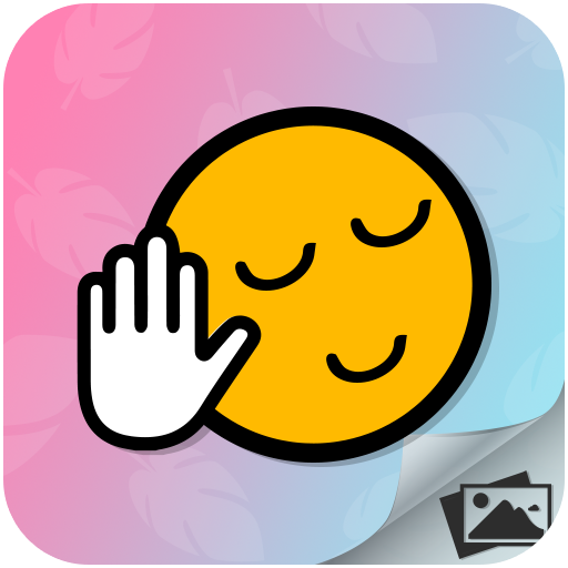 Keep calm wallpaper icon
