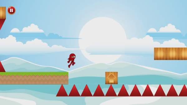 Ninja Running Games screenshot 5