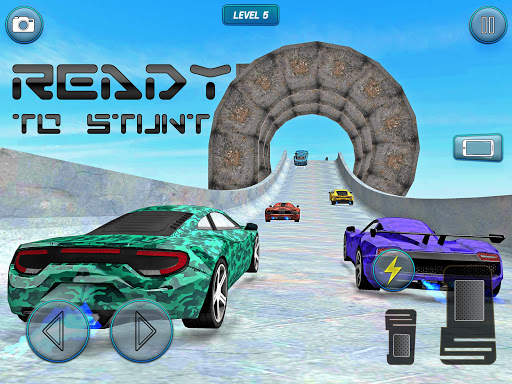 US Army Car Stunts: Grand City Drive Derby Racing screenshot 3