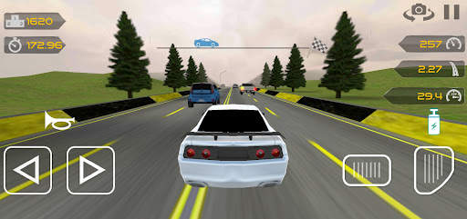 Traffic Car Race 3D screenshot 5