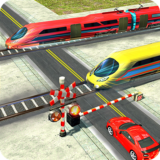 Indian City Train Driving Free Simulator आइकन