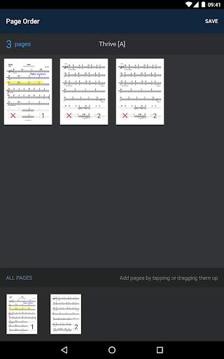 Planning Center Music Stand screenshot 8