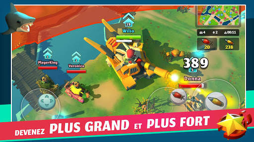 PvPets: Tank Battle Royale screenshot 2