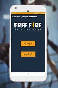 Guide how to Get Free Diamonds for Free Fire screenshot 2
