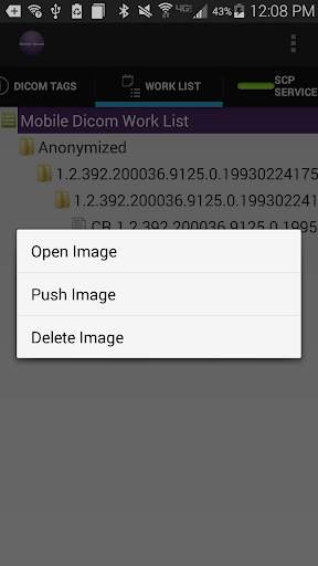 Mobile Dicom Viewer screenshot 9
