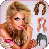 Girls Hair Styles Photo Editor 1.1