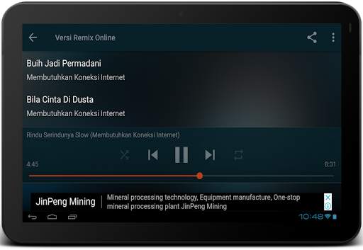 Dangdut Koplo Spesial Lagu Malaysia Offline screenshot 10