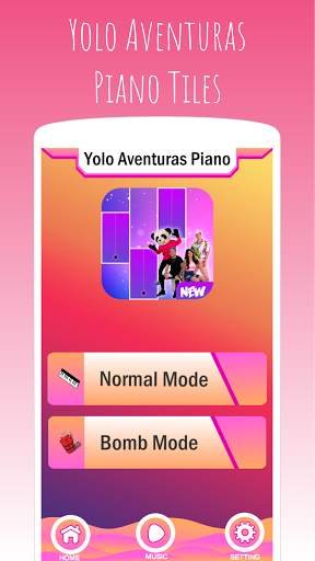 Yolo Aventuras 🎹 Piano Tiles screenshot 3