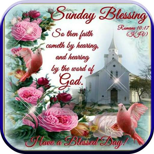 Beautiful Sunday Blessing Quotes 1.0