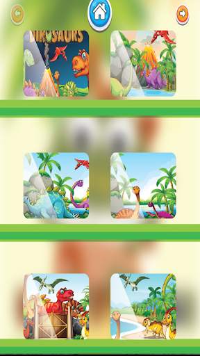 DINO PUZZLE GAMES screenshot 2