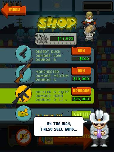 Zombie T-shirt Store screenshot 12