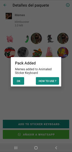 Animated Sticker for WA - moving stickers screenshot 5
