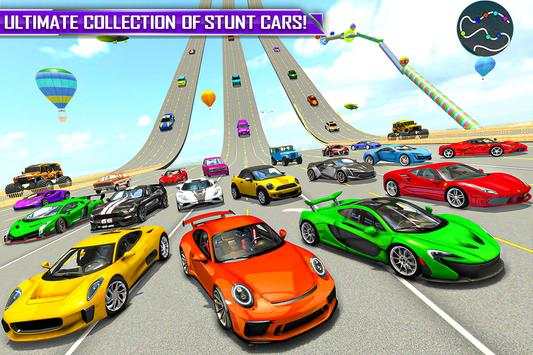 Mega ramp car stunt games 3D - Free Car Games screenshot 4