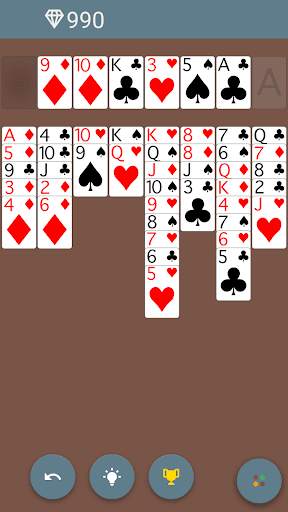 FreeCell screenshot 4