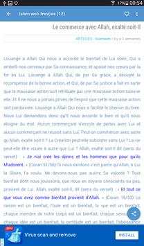 Islam web français screenshot 8