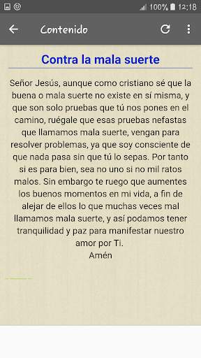 El Poder de la Oración screenshot 7