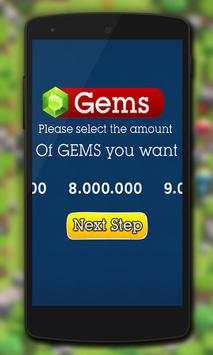 Gems for Clash Royale 💎 Prank screenshot 4