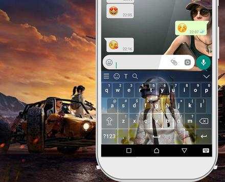 Winner PUBG Keyboard HD screenshot 2