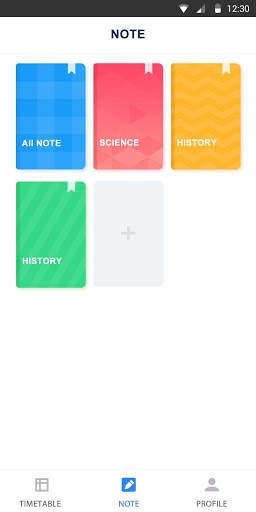School Planner - Class Timetable screenshot 3