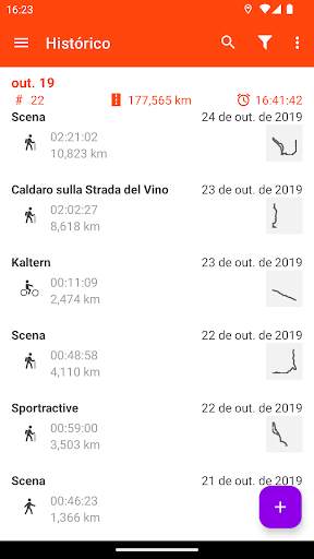 Sportractive Correr e Caminhar screenshot 4