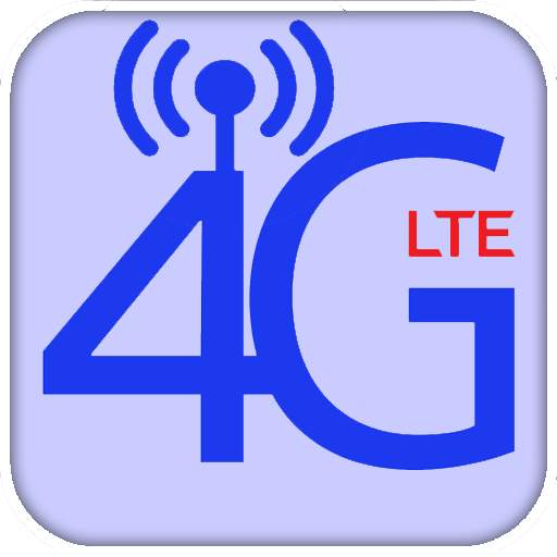 Force LTE Only 2021 - 4G LTE Mode App 2021