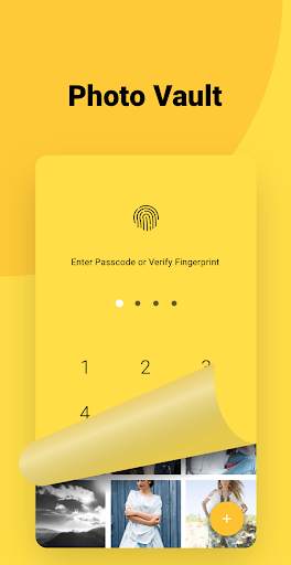 Cover - Photo Lock: Hide Photos and Videos screenshot 1