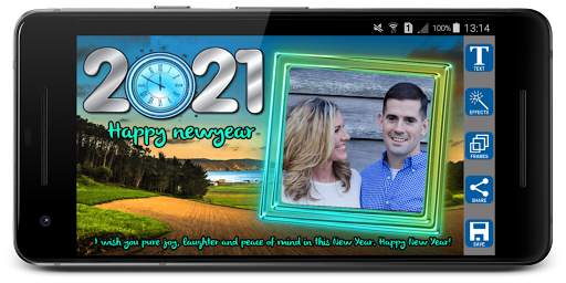 2021 Newyear Photo Frames screenshot 7