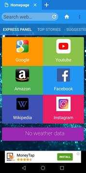Web browser pro screenshot 1
