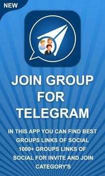 Tele Groups : Join Unlimited Groups screenshot 1