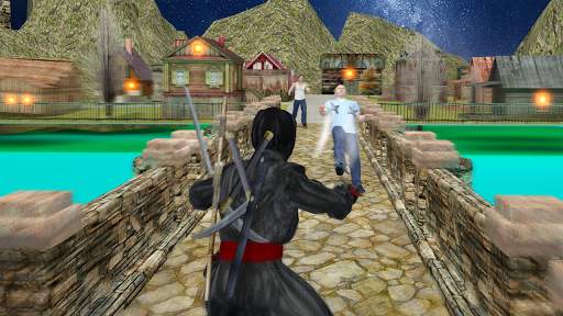 Ninja Fight Kung Fu Shadow Ass screenshot 1