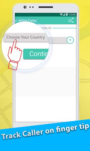 Mobile Number Location : Area  screenshot 1