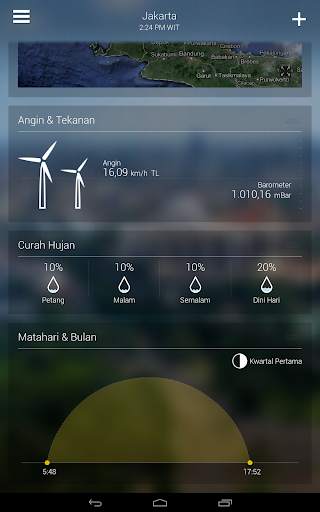 Yahoo Cuaca screenshot 20