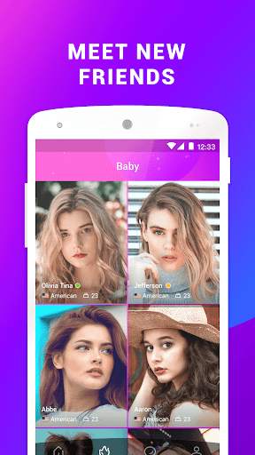 MILA – Video Chat with Strange screenshot 2