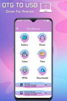 OTG USB Driver скриншот 2