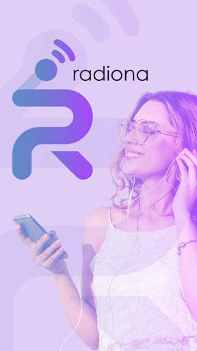 Radiona : Listen to Free Music, Radio & Podcasts screenshot 1