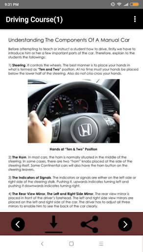 Learn Driving Course screenshot 4