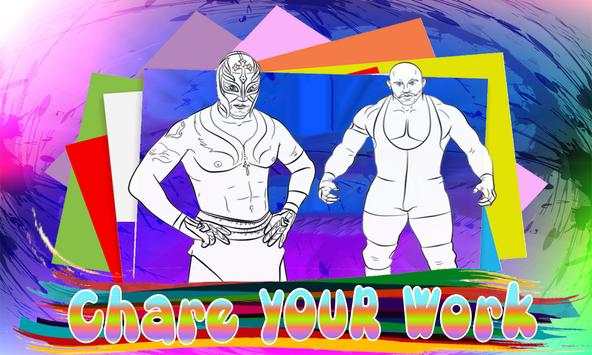 How To Color WWE Championship स्क्रीनशॉट 4