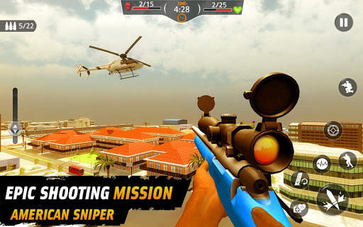 Anti-Terrorist IGI Cover Fire: Shooting Games 2021 screenshot 1