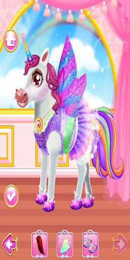My Little Unicorn : Magical Unicorn Pet Caring screenshot 1