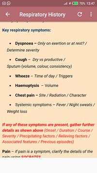 All Clinical History Taking скриншот 3