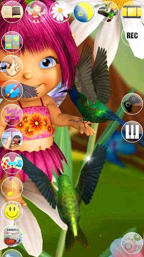 Talking Mary the Baby Fairy screenshot 7