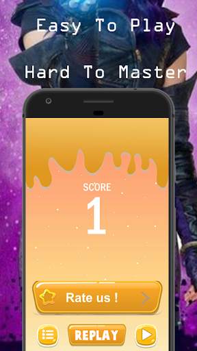 Descandant 3 Piano Tiles screenshot 2
