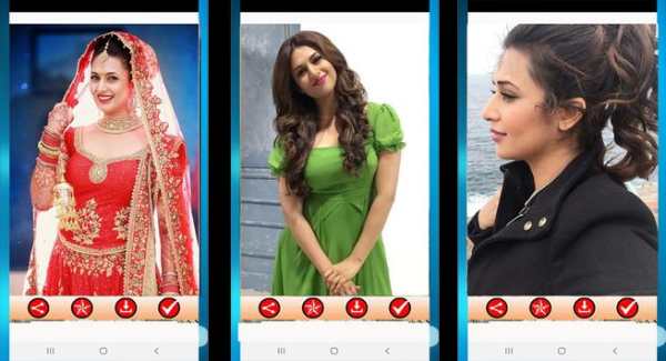 Divyanka Tripathi New HD Photo Image screenshot 1