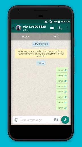 EzChat Blank screenshot 3