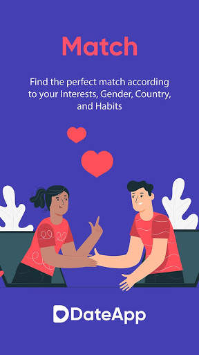 DateApp screenshot 3
