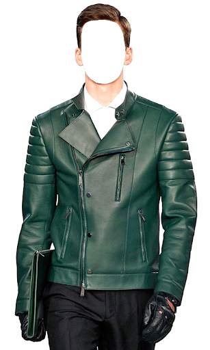 Men Jacket Photo Montage скриншот 12