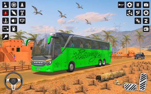 Desert Bus Simulator Driving screenshot 2