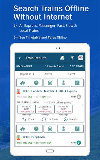 Live Train IRCTC Enquiry PNR Status Indian Railway screenshot 12