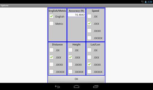 gpsMeasure screenshot 6