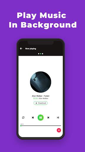 Music Downloader - Music Player screenshot 6